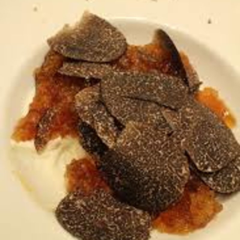 黒トリュフのジュレ仕立て(Bar 和音 （バー ワオン）)