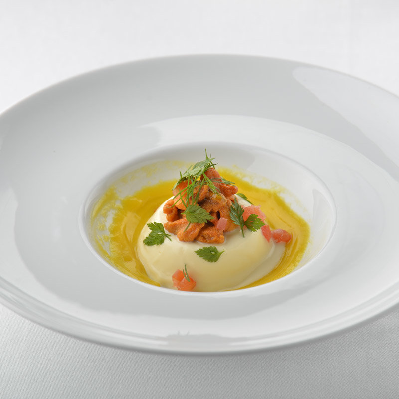 雲丹のプディング(ラ・カンティーナ・センプレ （La cantina Sempre）)