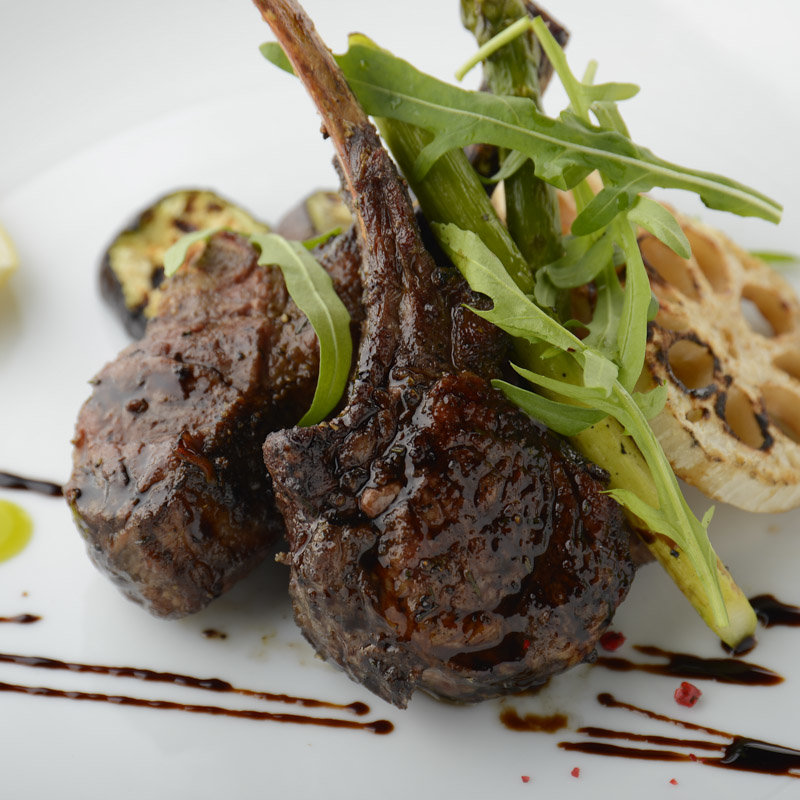 ラム肉のディアボロ風(ラ・カンティーナ・センプレ （La cantina Sempre）)