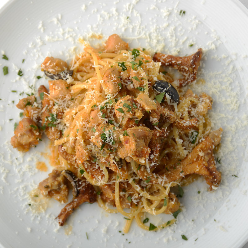 ウニクリームパスタ(ラ・カンティーナ・センプレ （La cantina Sempre）)