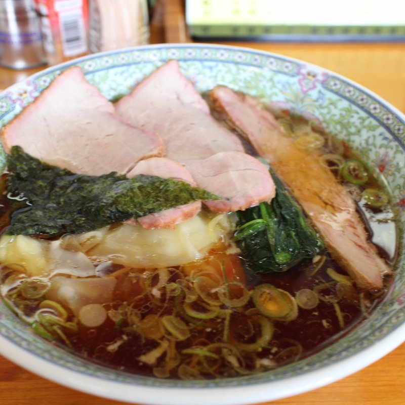 ワンタンメン(たいち)