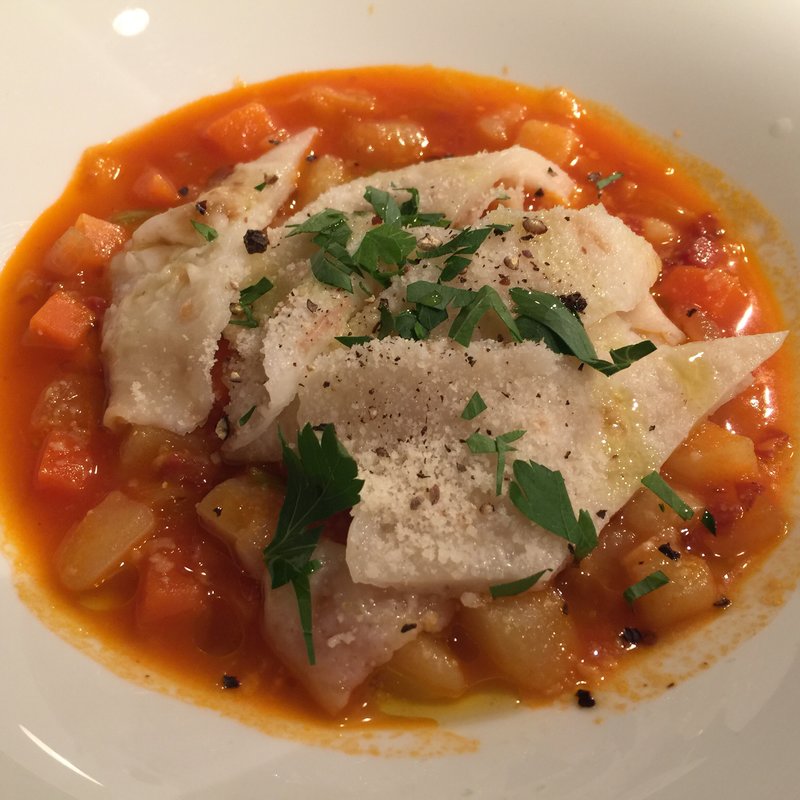 テスタローリ コン ミネストラ(BACARI da PORTA PORTESE)