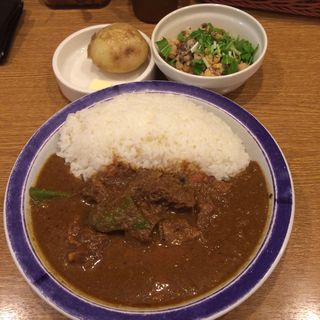 ビーフカリー(エチオピアカリーキッチン 御茶ノ水ソラシティ店)