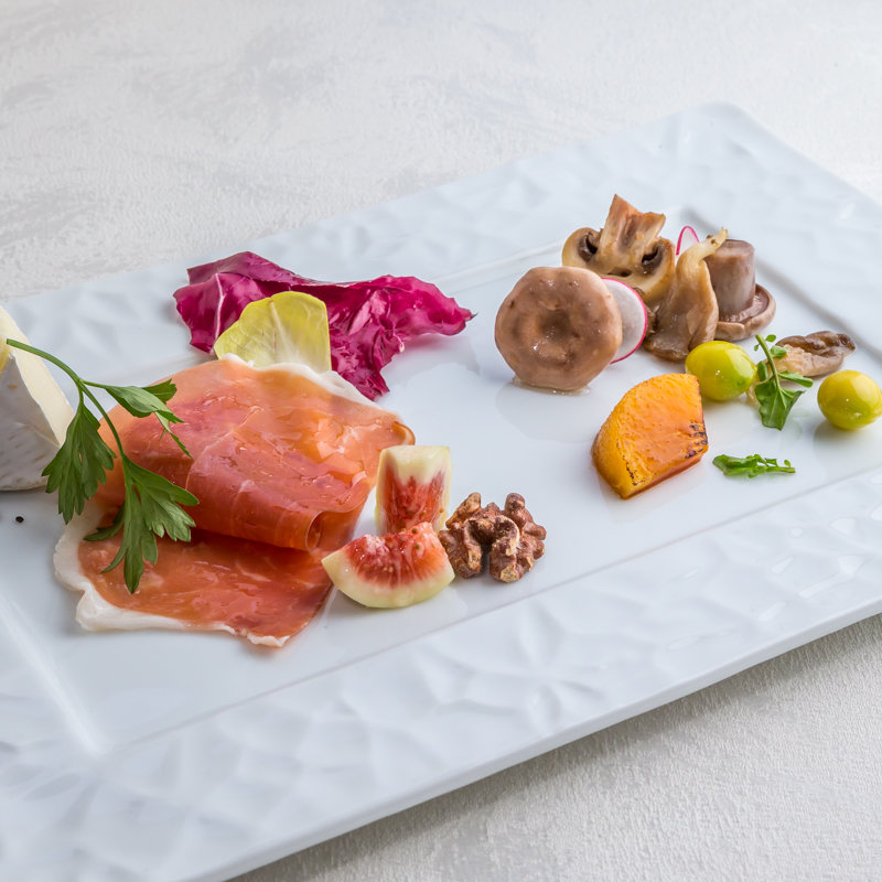 生ハムとキノコ(レストラン セ ジュスト ジュスト （restaurant C juste juste）)