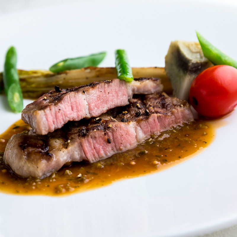 豚肉のグリル(レストラン セ ジュスト ジュスト （restaurant C juste juste）)