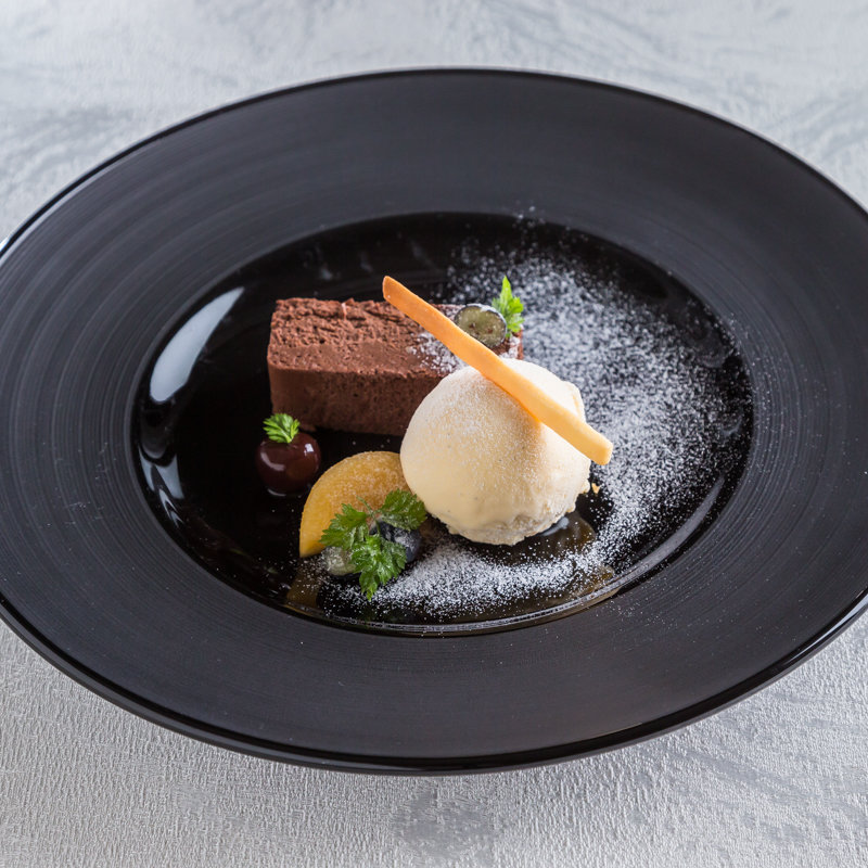 ガトーショコラ(レストラン セ ジュスト ジュスト （restaurant C juste juste）)