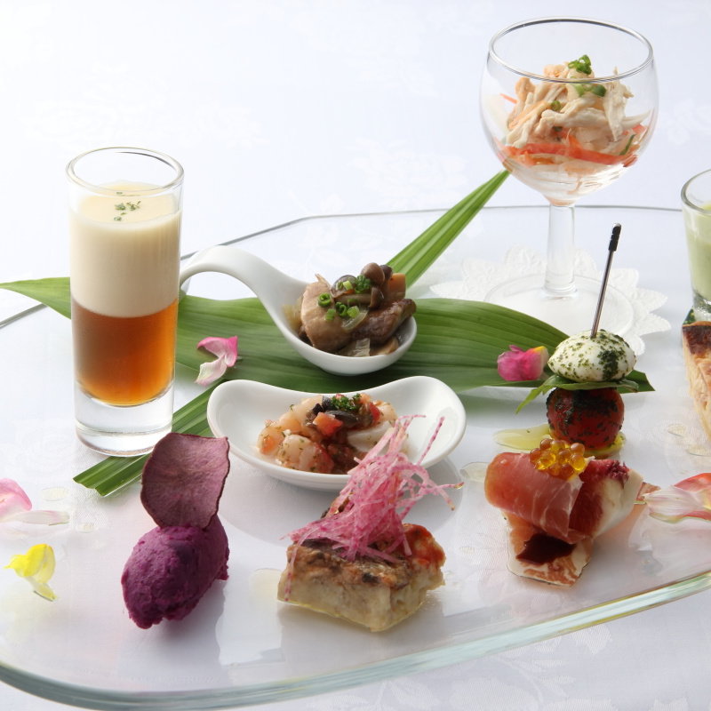 おまかせ盛り合わせ(MORRIS【イタリアン＆ワインバー】)