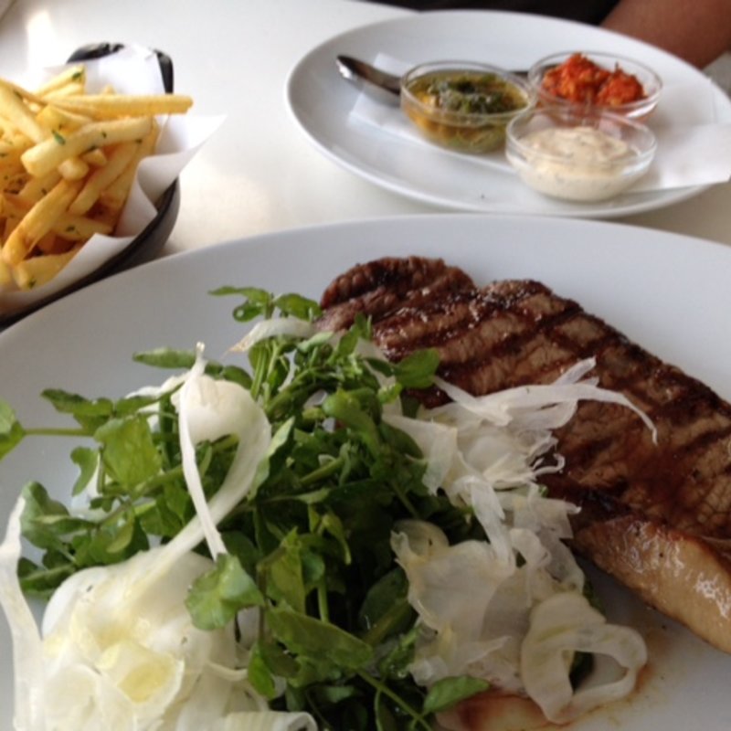 BBQプレート(bills　横浜赤レンガ倉庫)