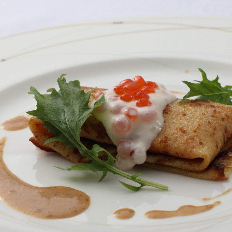 鮮魚のパイ包み(MORRIS【イタリアン＆ワインバー】)