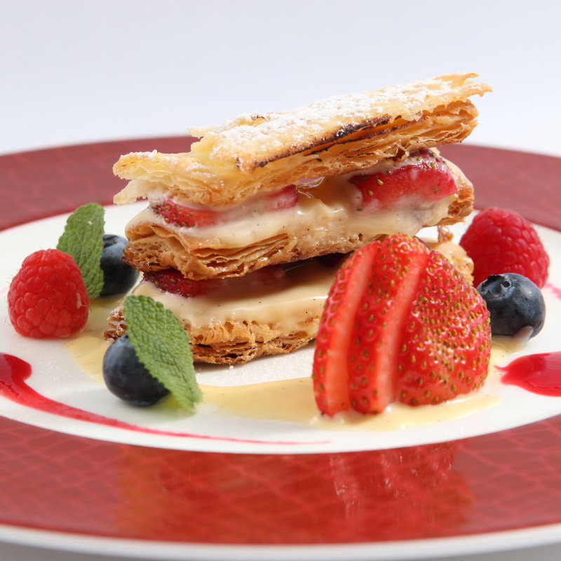 苺のパイ(MORRIS【イタリアン＆ワインバー】)