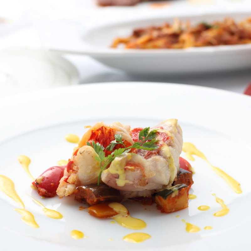 本日の魚料理(MORRIS【イタリアン＆ワインバー】)