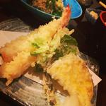天ぷら御膳(旬鮮魚菜くじら)