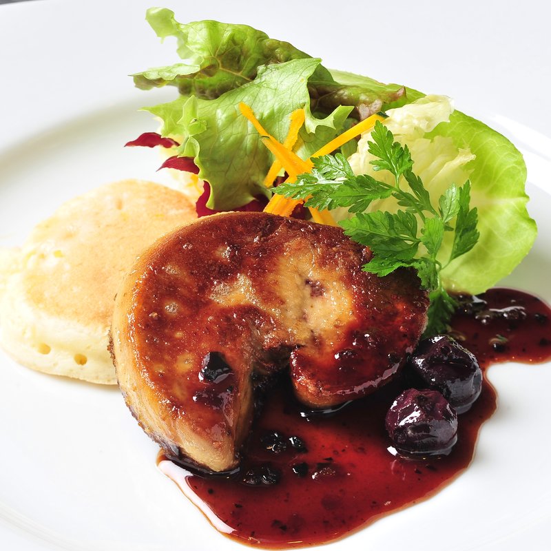 フォアグラのソテー(ブォナージョ （Buon'Agio）)