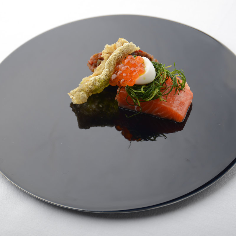 サーモンのムニエル(Wattle Tokyo)