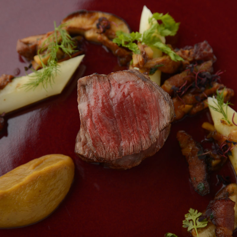 和牛のグリル(Wattle Tokyo)