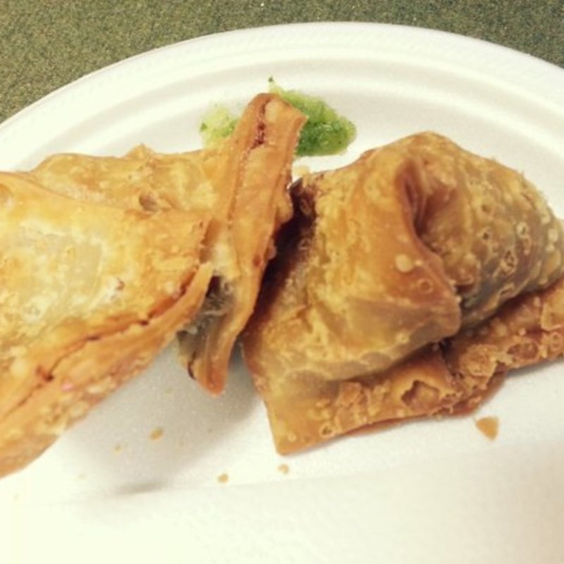 サモサ(Asian Dining HARIOM（アジアンダイニング ハリオム）)