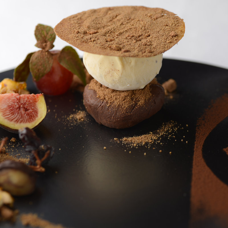 チョコレートデザート(Wattle Tokyo)