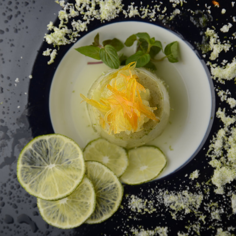 レモンのパンナコッタ(Wattle Tokyo)