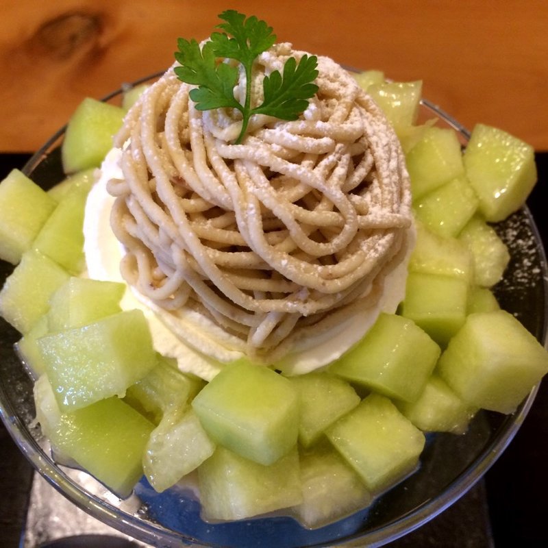 緑風パフェ(和栗や )