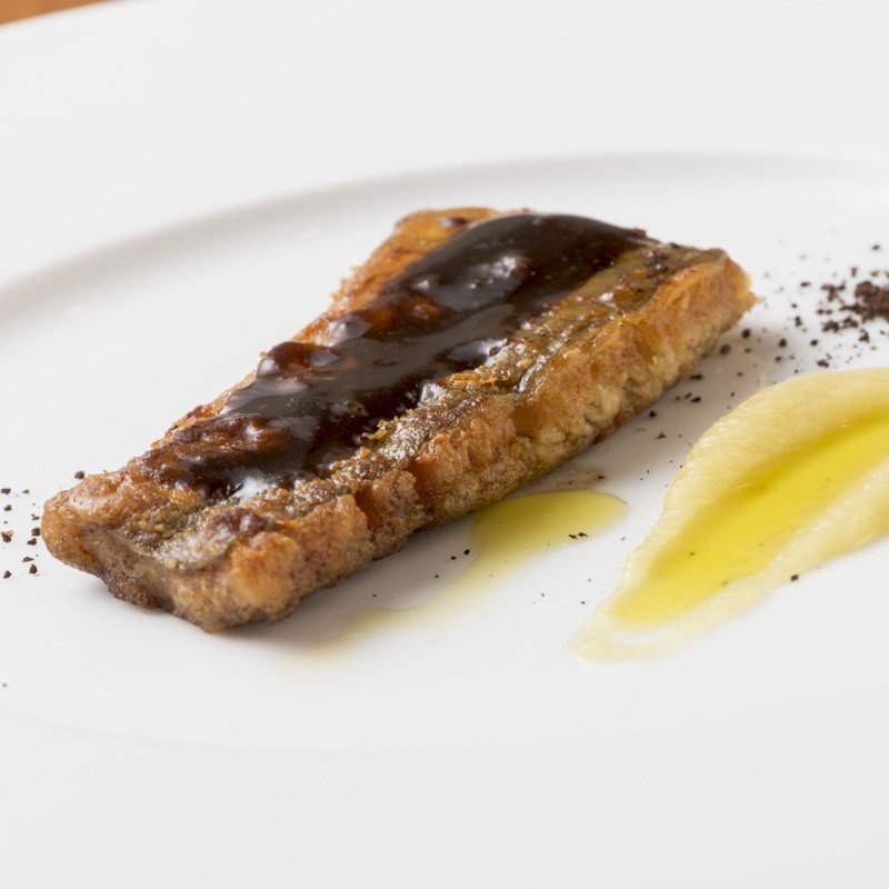 穴子のフリット(オステリア・ヨシエ)