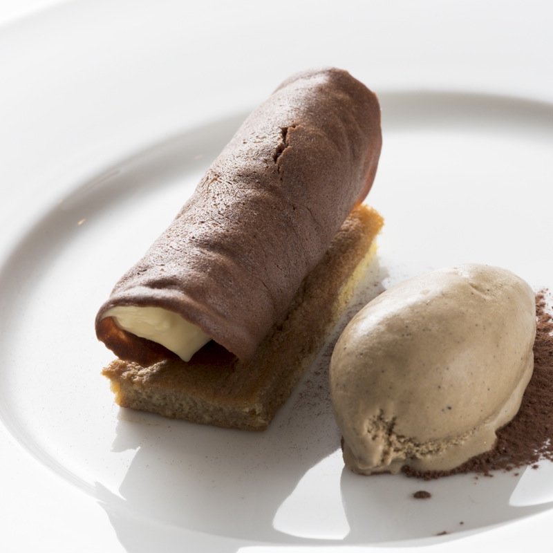 本日のデザート(オステリア・ヨシエ)