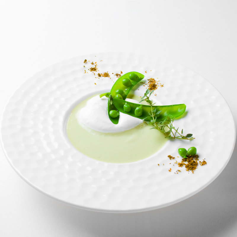 ソラマメのムース(the Terrace｜ザテラス札幌)