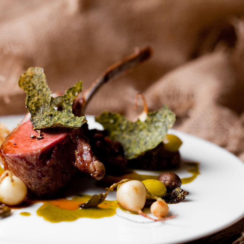 ラム肉のグリル(the Terrace｜ザテラス札幌)