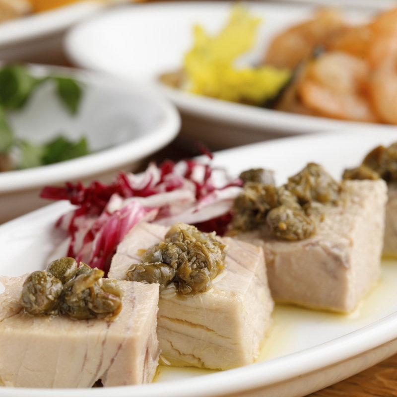 豚肉のテリーヌ　柚子(タロス （Tharros）)