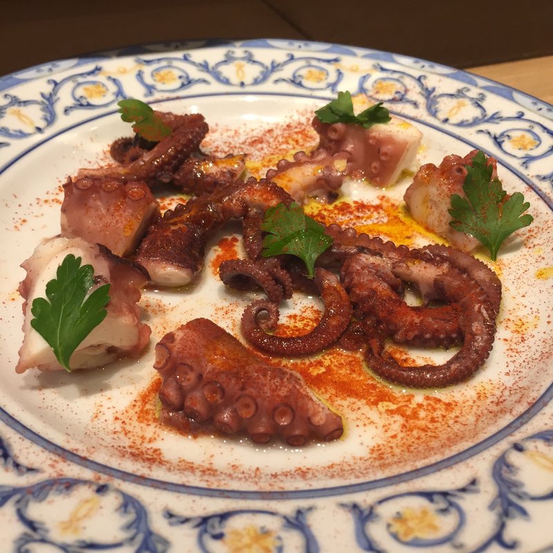 たこのガリシア風(ミゲルフアニ 横浜店)