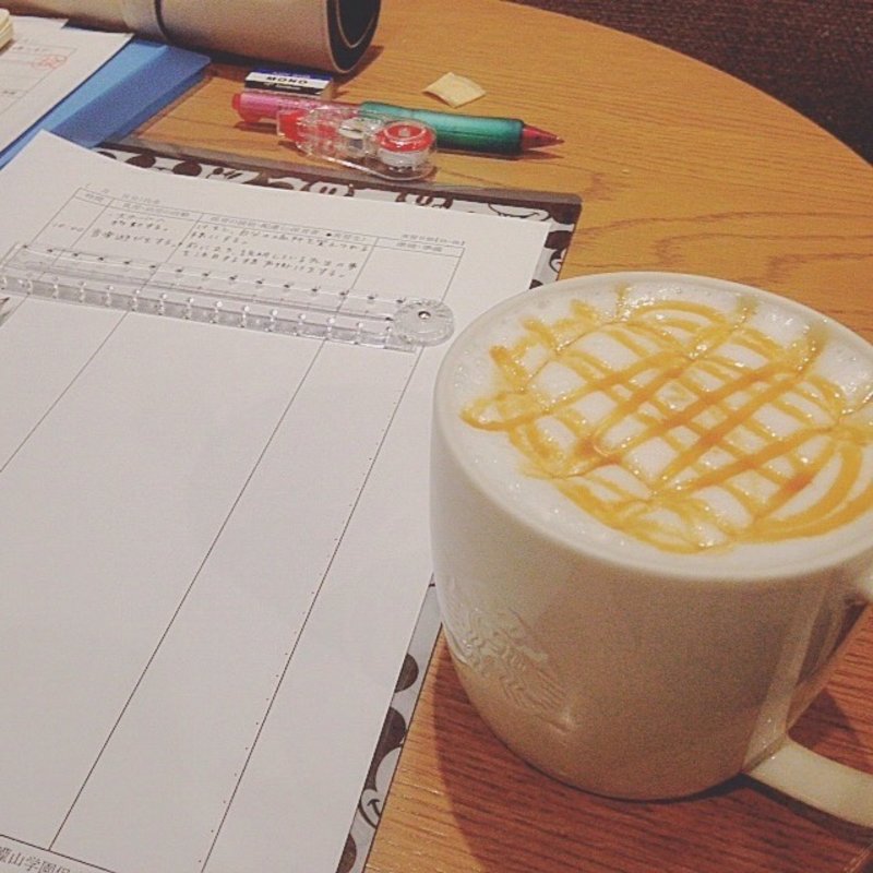 キャラメルマキアート(スターバックスコーヒー 金町駅南口店)