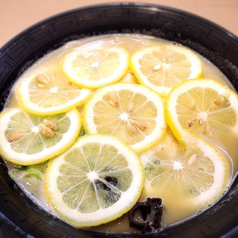 レモンそば(壽 （コトブキ）)