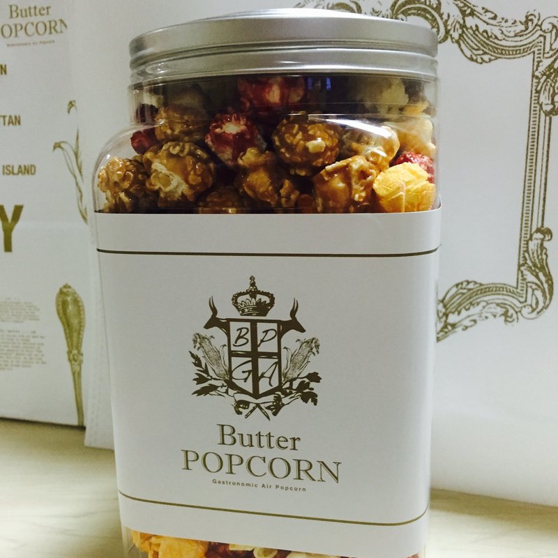 4種のミックスフレーバーギフトボトル(Ｂｕｔｔｅｒ ＰＯＰＣＯＲＮ　北新地店)