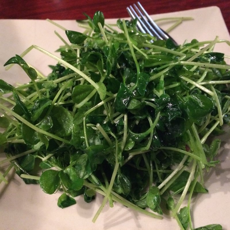 青菜のあっさり炒め(青蓮 有明TOC店)