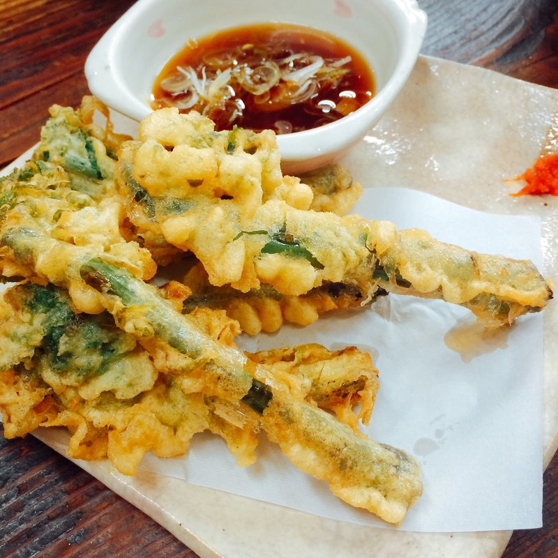 こごみ 天ぷら(あっけし)