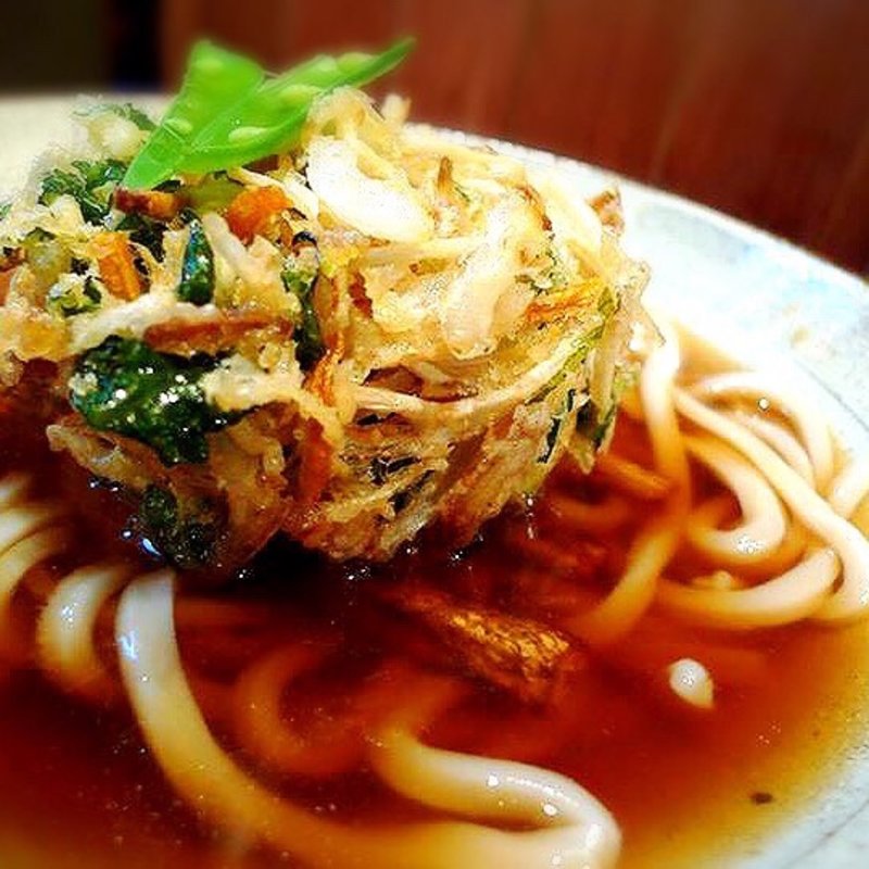 舁き山うどん(わらの蔵 恕庵)