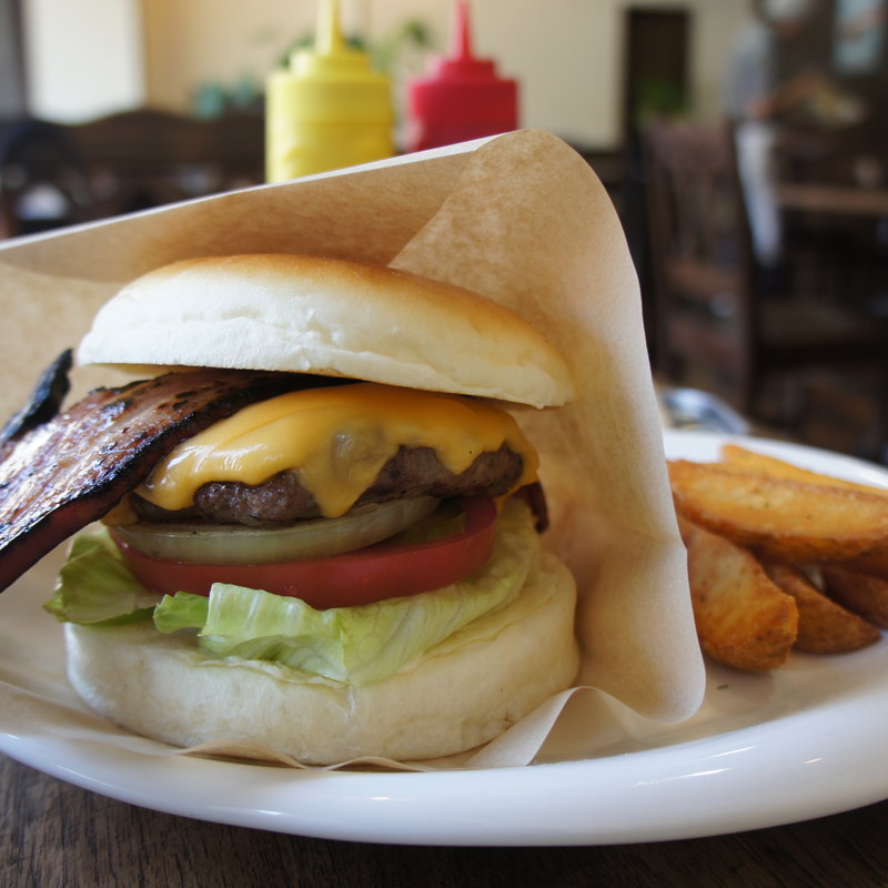 ベーコンチーズバーガー(ハンバーガー0298)