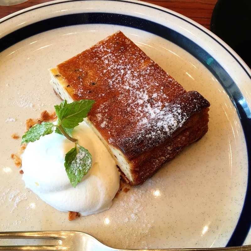 アールグレイのニューヨークチーズケーキ(ESPRESSO D WORKS （エスプレッソディーワークス）)