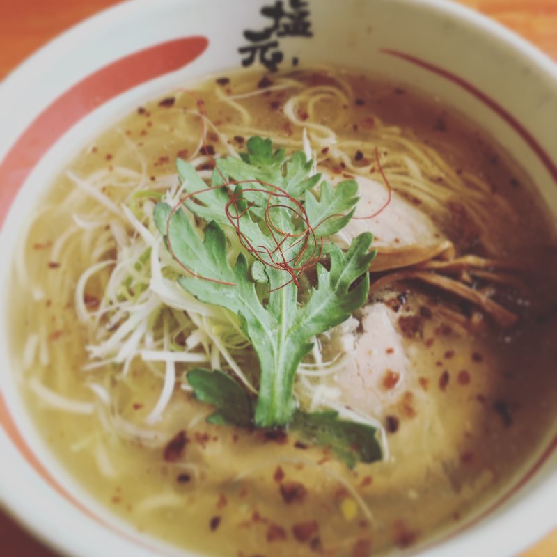 塩ラーメン(塩元帥 法隆寺店 （シオゲンスイ）)