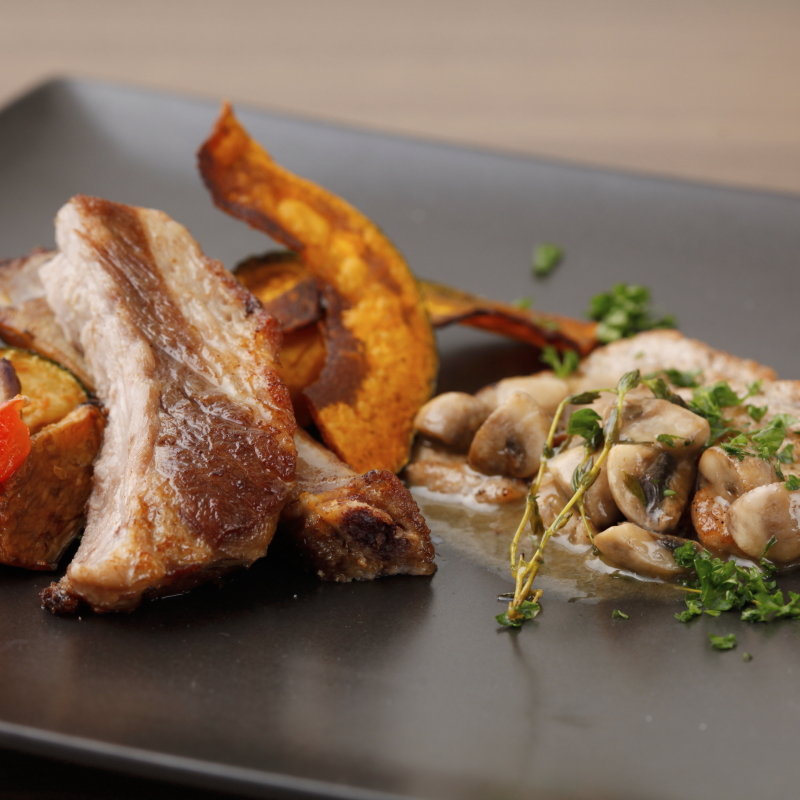 金華豚のグリル(カピートロ （capitolo）)