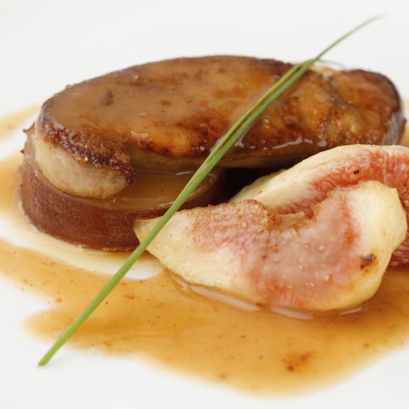 フォアグラ大根　無花果ソース(カピートロ （capitolo）)