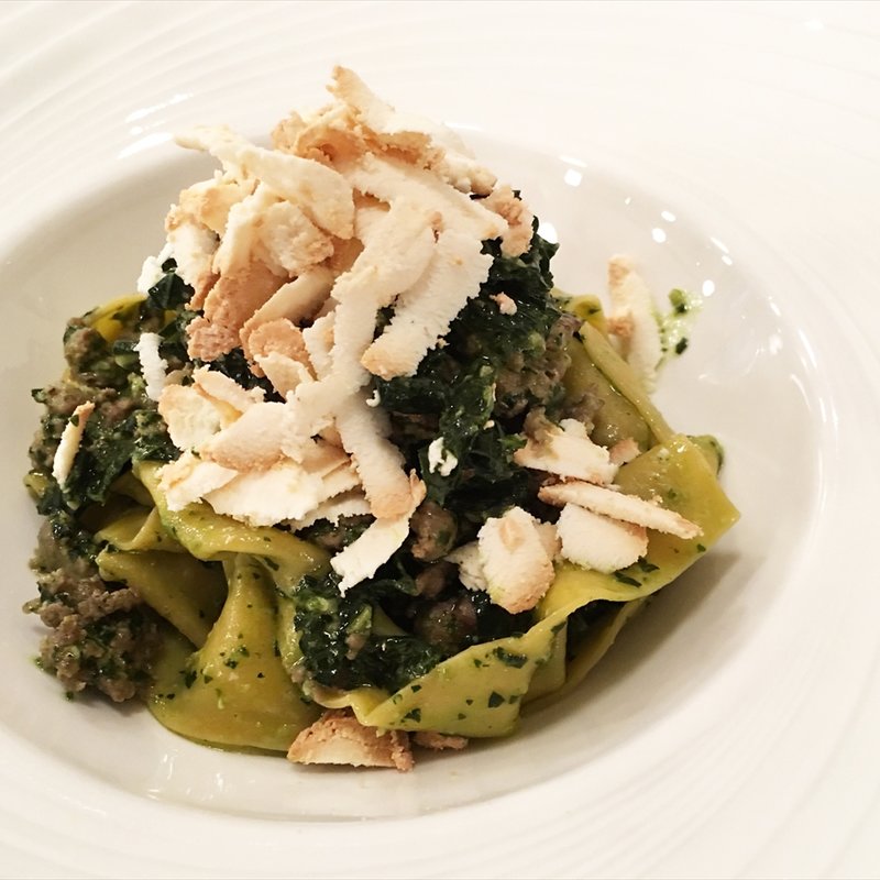 菜の花のバジルパスタ(カピートロ （capitolo）)