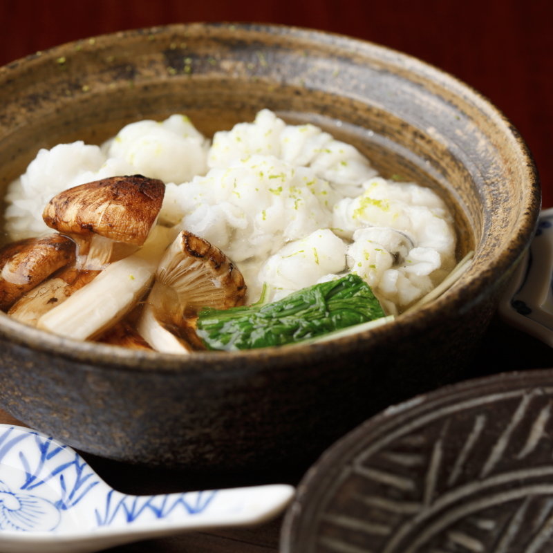松茸の土鍋(青山 仁)