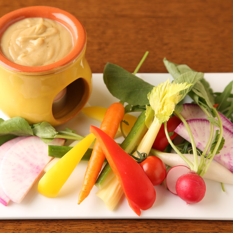 バーニャカウダー(ラ ブォナ ヴィータ （LA BUONA VITA）)