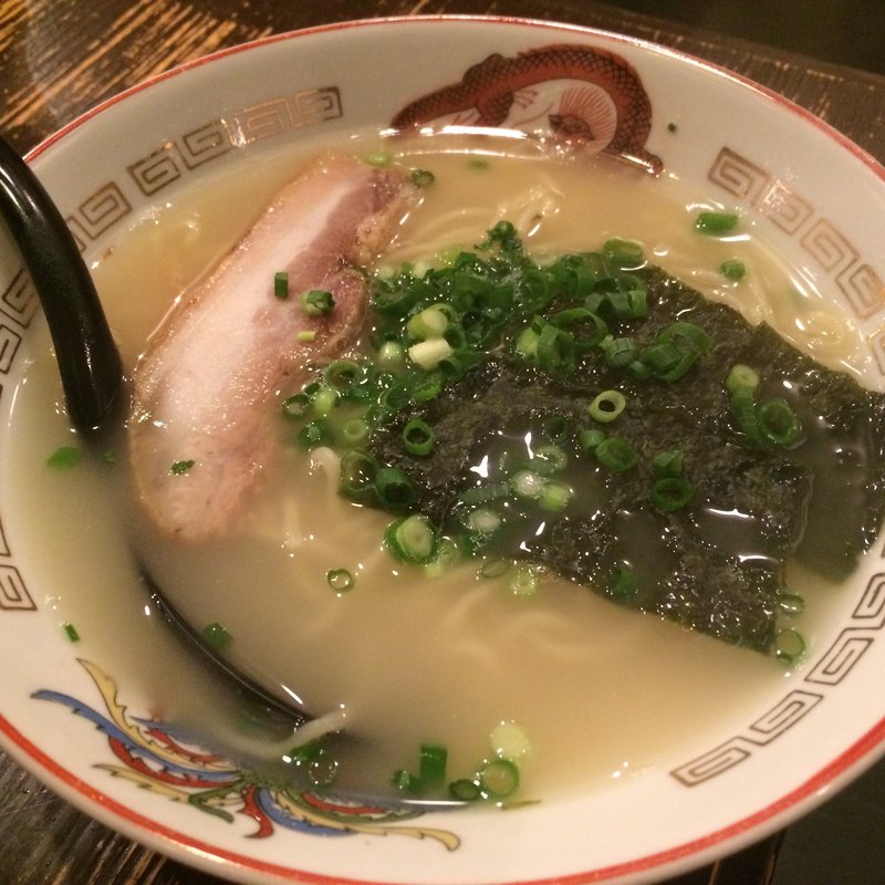 鶏白湯ラーメン(両国ホルモン炙屋)