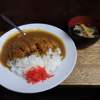 カツカレー(きぬそば )