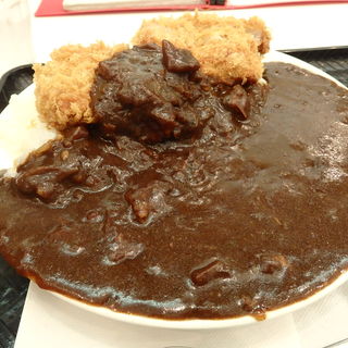 一口かつカレー(ティーダイニング （T.dining）)