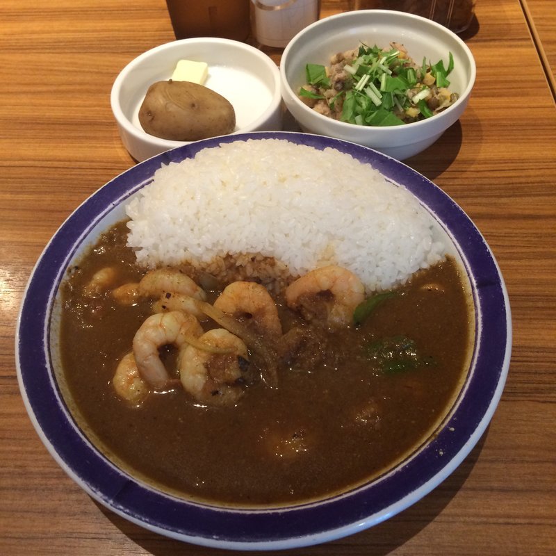 エビカリー(エチオピアカリーキッチン 御茶ノ水ソラシティ店)