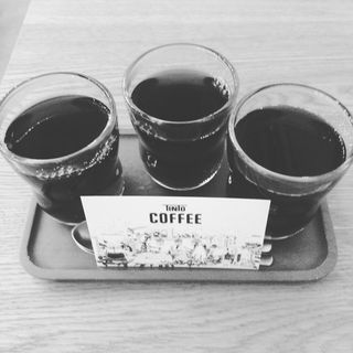 コーヒー飲み比べ(TINTO COFFEE)