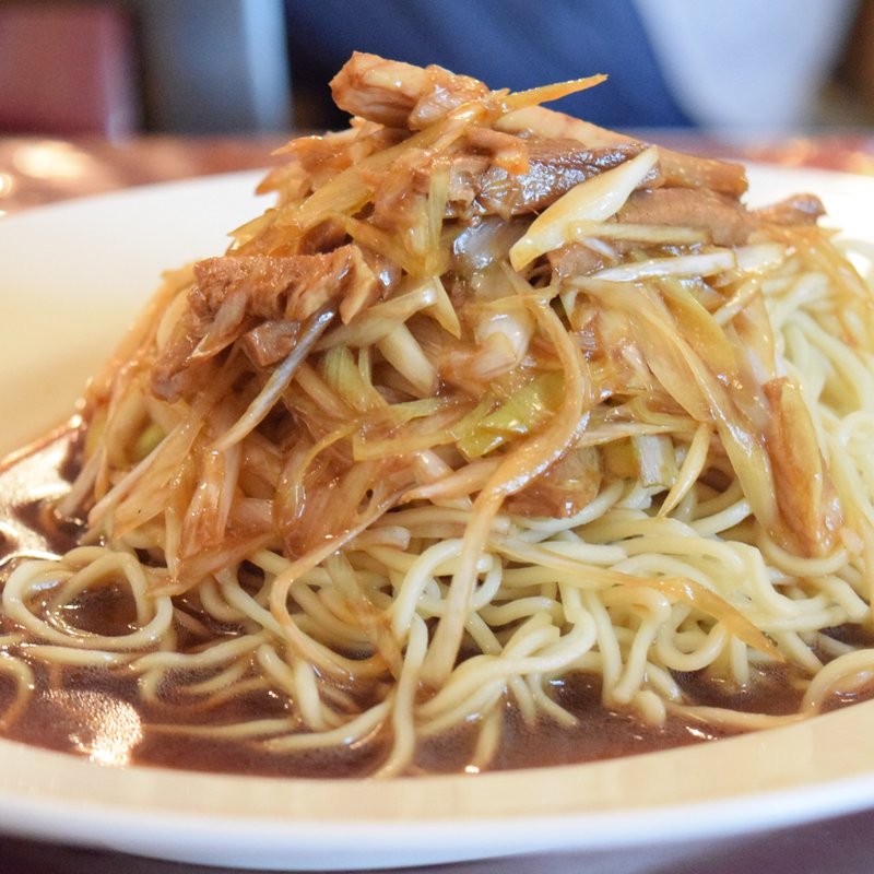 上海冷しネギそば(中華食堂 悟空)