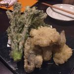 山菜の天ぷら(正味亭 尾和 )